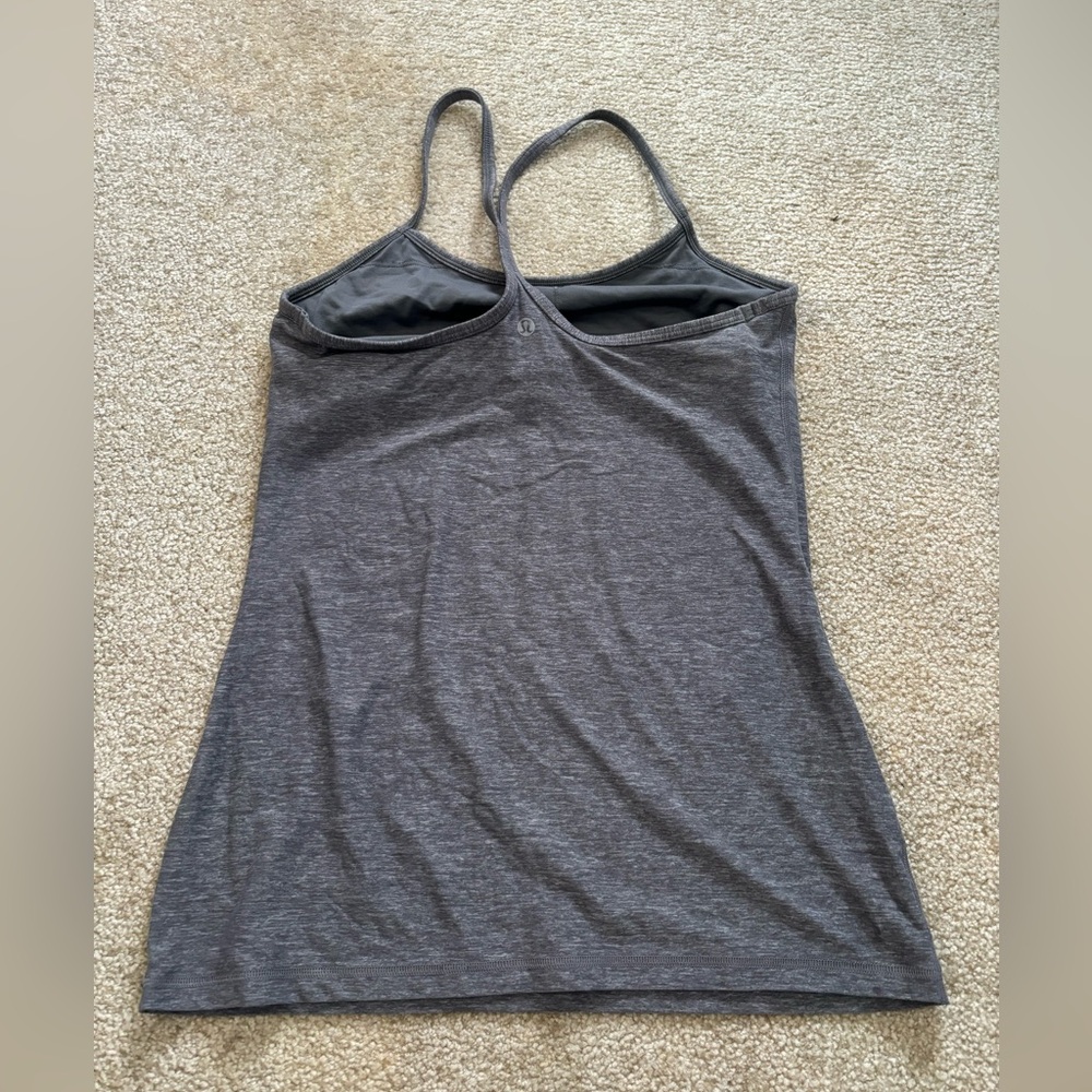 Women’s size 6, Lululemon tank built in bra